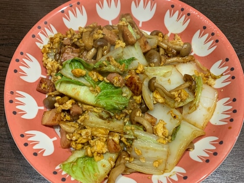 簡単!白菜とベーコンのオイスター炒め